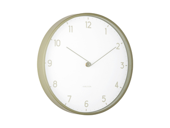 Designové nástěnné hodiny 6057GR Karlsson 30cm