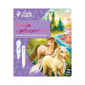 Czytaj z Albikiem. Konie i jednorożce