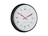 Designové nástěnné hodiny 6056BK Karlsson 30cm