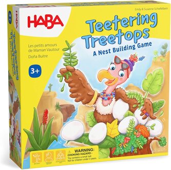 Haba Společenská kooperativní hra pro děti V korunách stromů, věk: 3+