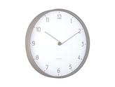 Designové nástěnné hodiny 6057GY Karlsson 30cm