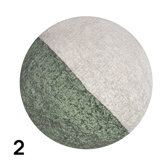 Minerální oční stíny DUO Odstín: č.2  zelená/perleť,