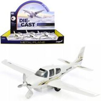 Samolot metalowy dzwięk/światło 18x25 display A 6 TRIFOX A-2690