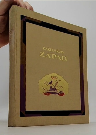 Západ Pohorský obraz