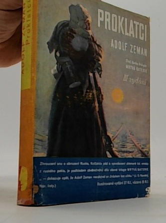 Proklatci (Třetí kniha trilogie Mrtvá baterie)