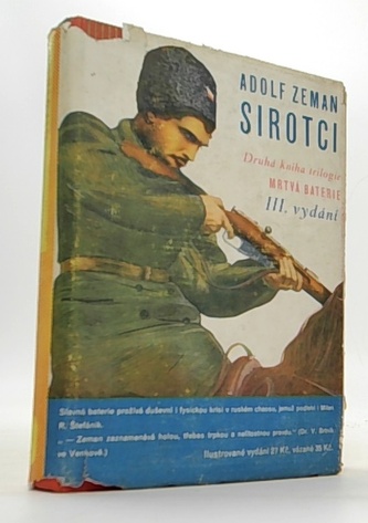 Sirotci (Druhá kniha trilogie Mrtvá baterie)