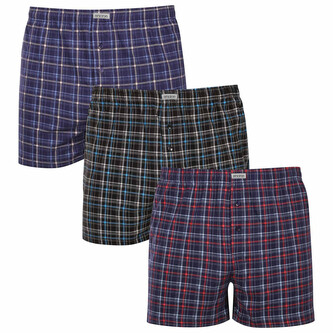 3PACK pánské trenky Andrie vícebarevné (PS 5920) XXL