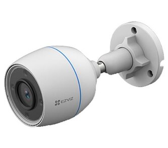 Kamera Ezviz H3c IP, venkovní, bullet, Wi-Fi, 2Mpix, 4mm, bílá