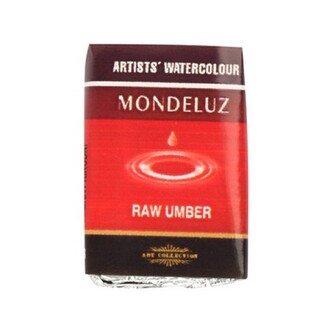 Koh-i-noor 1636/418 - akvarelová barva, umbra přírodní