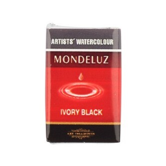 Koh-i-noor 1636/815 - akvarelová barva, čerň kostní