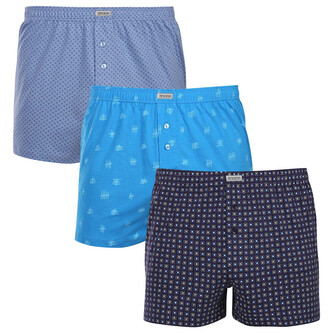 3PACK pánské trenky Andrie vícebarevné (PS 5830-5) L