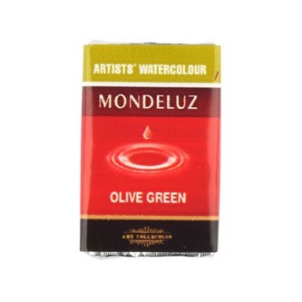 Koh-i-noor 1636/727 - akvarelová barva, zeleň olivová