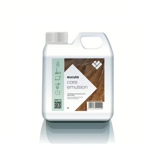 Eukula care emulsion ošetřovací emulze - mýdlový čistič 1 l