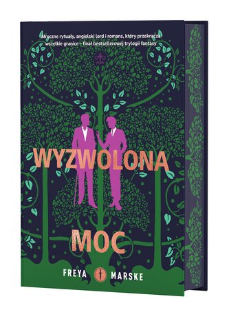 Wyzwolona moc. Twarda okładka