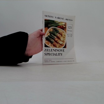 Sešity vaření REVA- zeleninové speciality