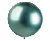 Balon kula shiny 0,80m zielona