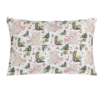 Polštářek VIOLA - Růžová,Béžová - 40x60 cm