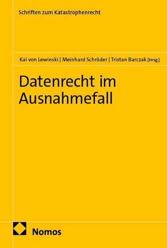 Datenrecht im Ausnahmefall
