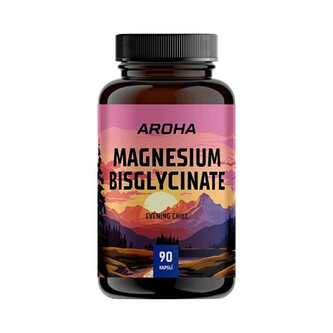 Aroha Magnesium Bisglycinate 90 kapslí