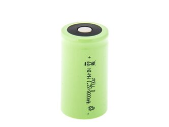 Nabíjecí průmyslová baterie D Xcell 9000mAh 1,2V Ni-MH 1ks Bulk