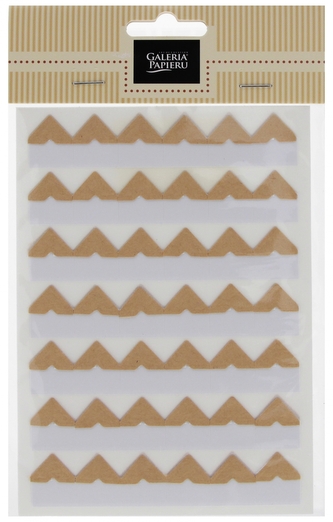 Narożniki do zdjęć samoprzylepne op84szt GALERIA PAPIERU 256007