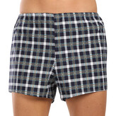 Klasické pánské trenky Foltýn vícebarevné kostky (K58) S