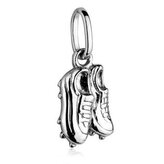 ZB91425 Stříbrný přívěsek kopačky - sport