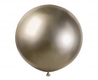 Balon kula shiny 0,80m prosecco