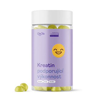 OlaOla Želé kreatin podporující výkonnost 60 bonbonů
