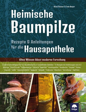 Heimische Baumpilze