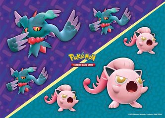 Pokémon 4x arch se samolepkami Tail, Iron Valiant a Iron Thorns