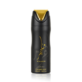 Lattafa Maahir DEO ve spreji 200 ml UNISEX