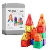 MNTL - Mini magnetická stavebnice My Tiny World- 56 ks