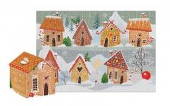 Puzzle 250 Gingerbread Village