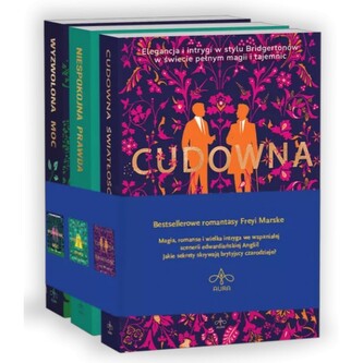 PAKIET „Cudowna światłość”. „Niespokojna prawda”,  „Wyzwolona moc”