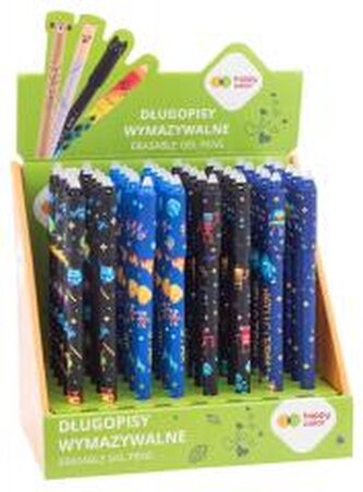 Długopis wymaz. Pixi Planet niebieski (40szt)