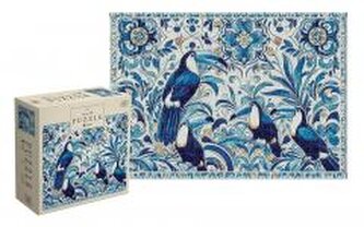 Puzzle 500 Art on Tiles 1