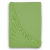 Jersey prostěradlo s lycrou 140x200cm světle zelené