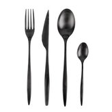 Příbory nerez Matt black 24 ks