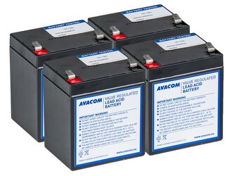 AVACOM AVA-RBP04-12050-KIT CyberPower, Vertiv