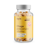 OlaOla Chaga podporující vitalitu 60 kapslí