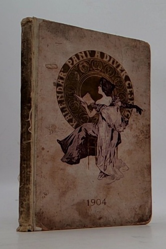 Kalendář paní a dívek českých ročník XVII.