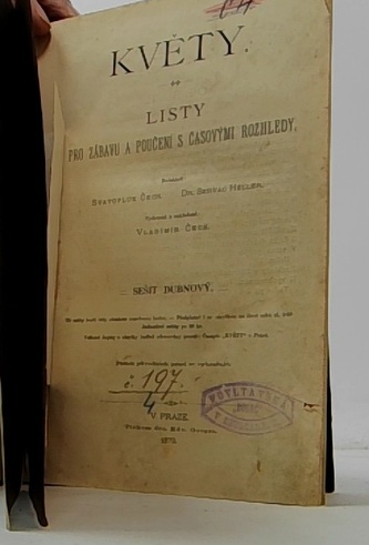 Květy sešit dubnový