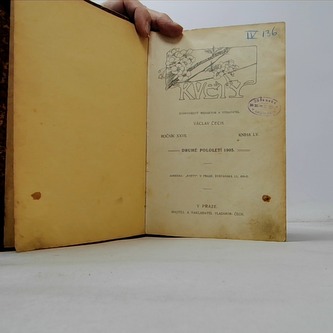 Květy ročník XXVII., kniha LV.