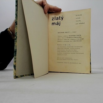 Zlatý máj ročník patý/1961