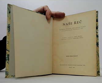 Naše řeč ročník šestačtyřicátý