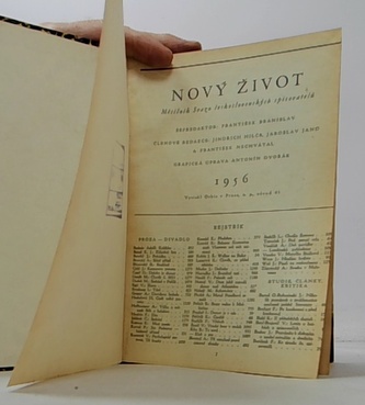 Nový život 1956