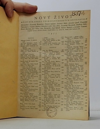 Nový život 1955