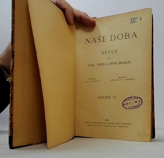 Naše doba IV., ročník VI.