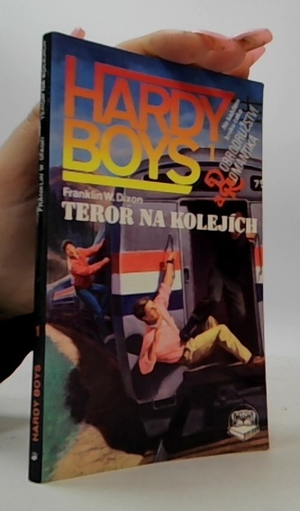 Hardy Boys 1: Teror na kolejích